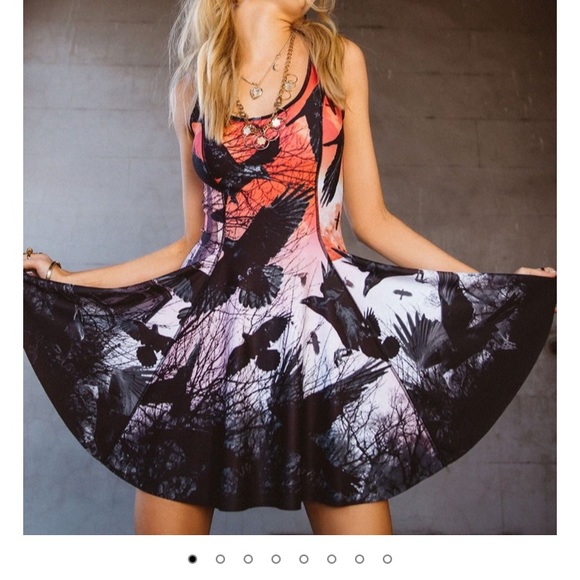 Blackmilk Dresses & Skirts - Magic Death vs A Murder Inside Out Dress